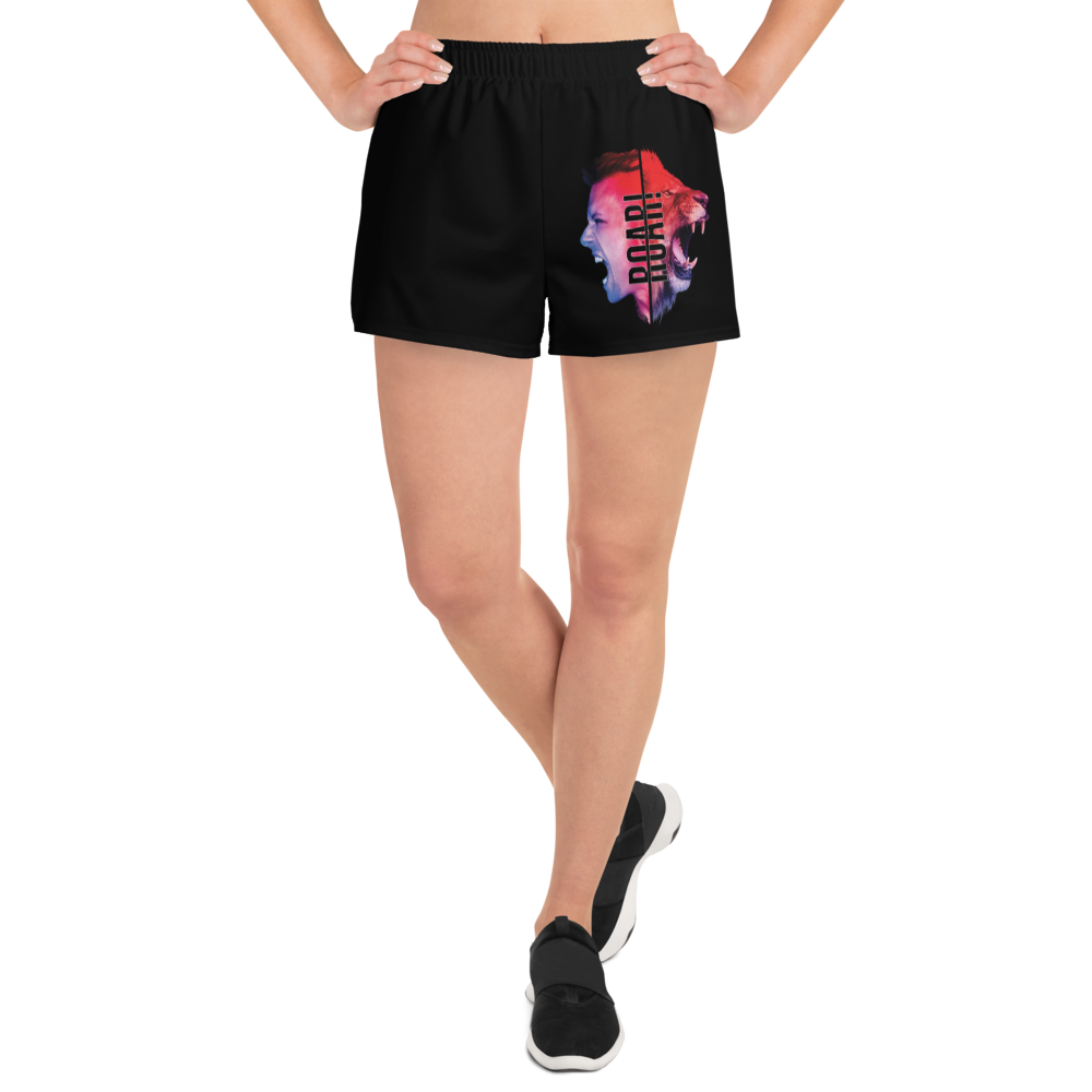 Shorts kvinder - When You Roar, sorte
