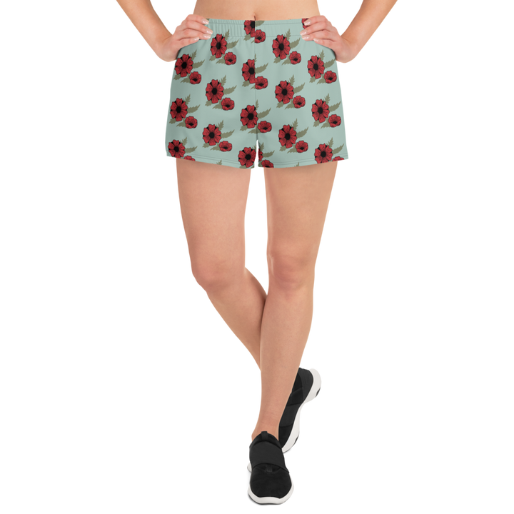 Kurze Hose Damen - Flora & Fauna 3
