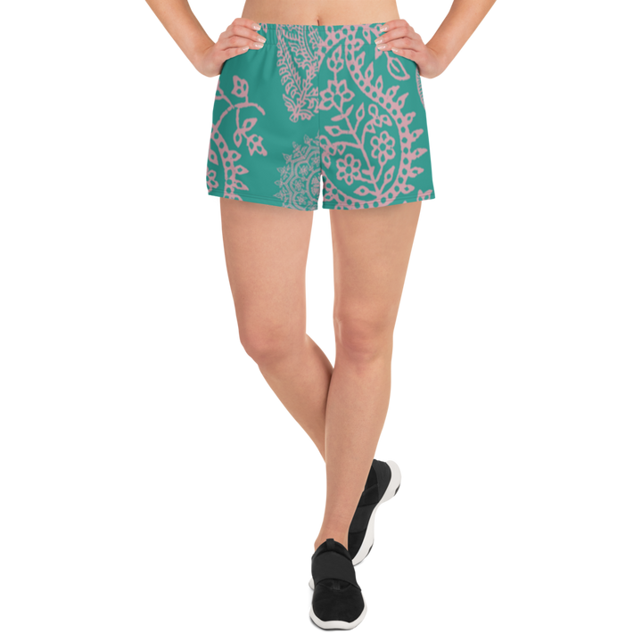 Kurze Hose Damen - Azur