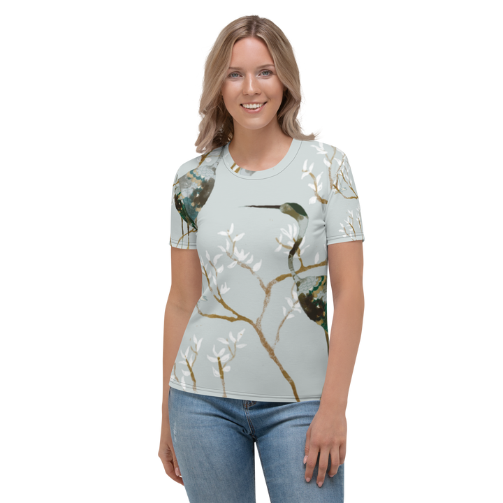 Premium T-shirt Damer - Heron