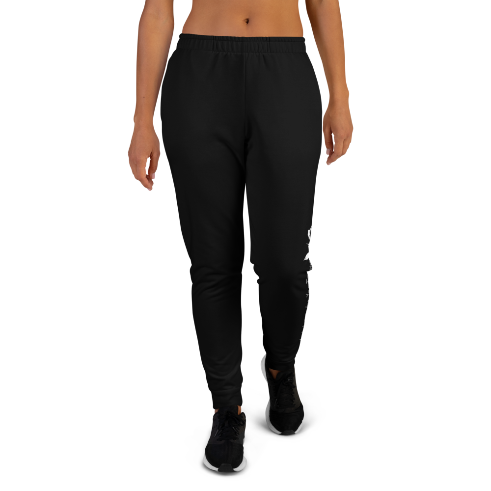 Joggingbukser kvinder - Let Love Be Your Energy, hvid rose