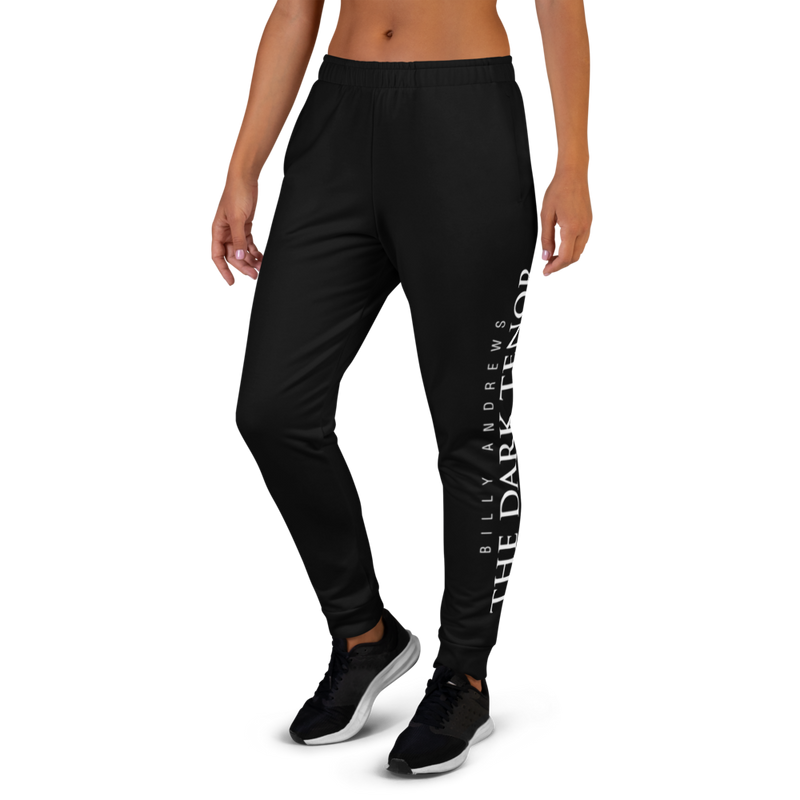 Jogginghose Damen Premium - The Dark Tenor Logo, schwarz