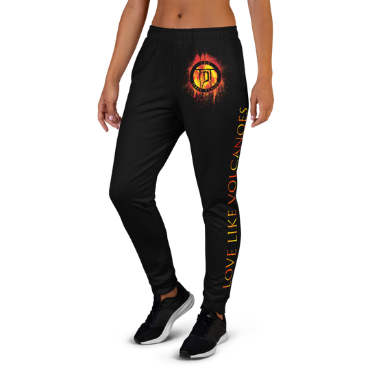 WOMEN'S JOGGING PANTS PREMIUM - VOLCANOES