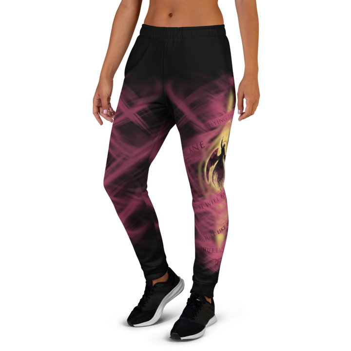 Jogging Pants Women Premium - Hurricane with Lyrics
