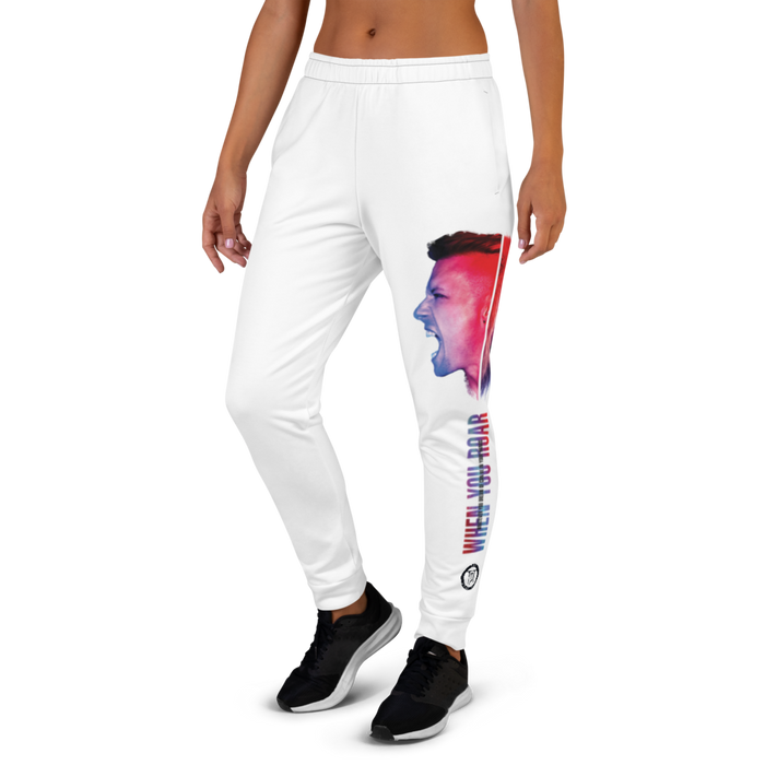 Jogginghose Damen - When You Roar, Weiss