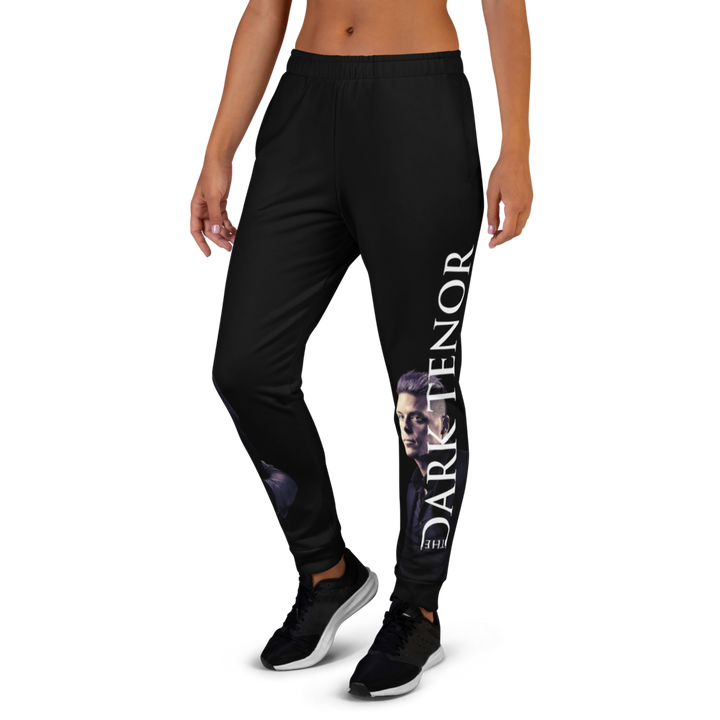 Jogginghose Damen - Ultraviolet Hearts, The Phantom & Billy, schwarz
