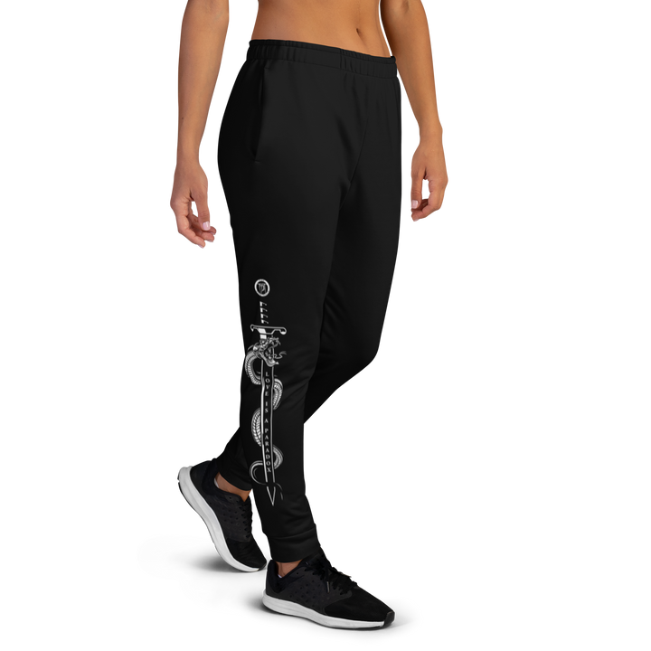 Jogging Pants Women - Paradox, Snake & Sword