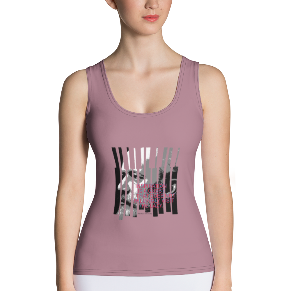 Premium tanktop til kvinder - Tchaikovsky citat, Dreamy