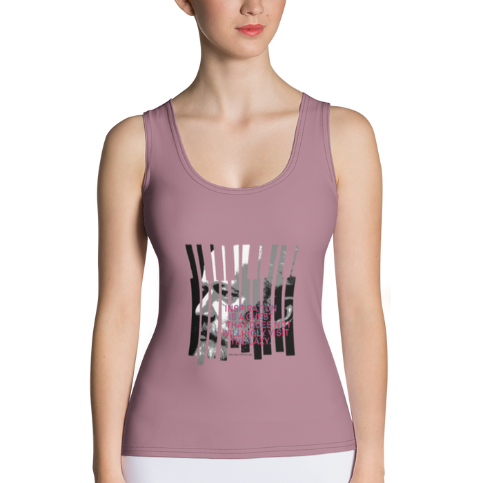 Premium Tank-Top Damen - Tschaikowsky Zitat, Dreamy