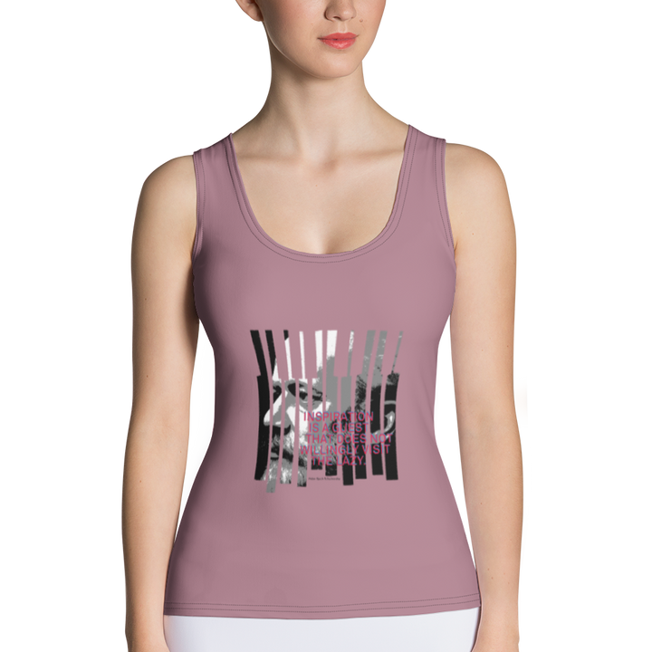 Premium tanktop til kvinder - Tchaikovsky citat, Dreamy
