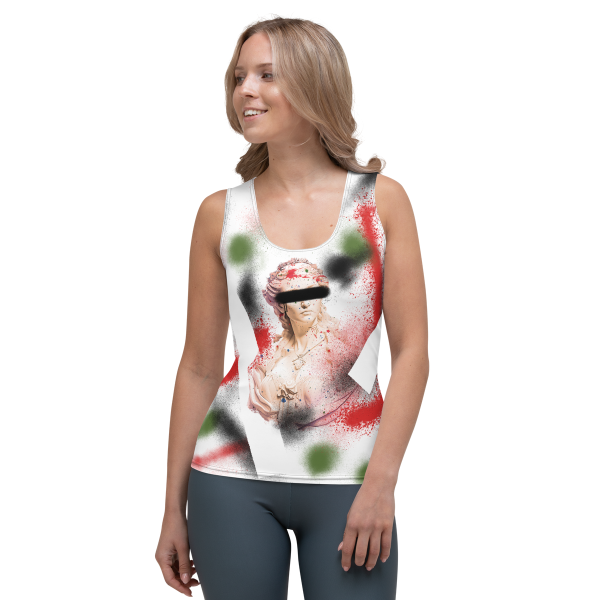 Premium tank top women - To the Unknown, Graffiti