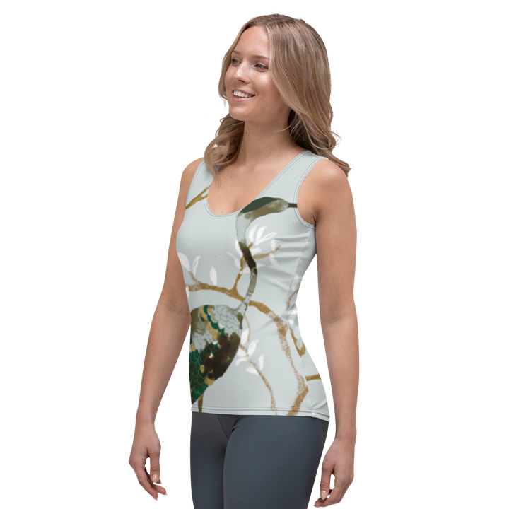 Premium tanktop kvinder - hejrer