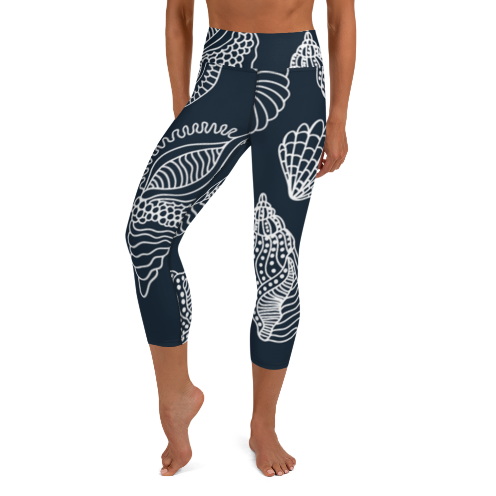 Capri Leggings - Shells