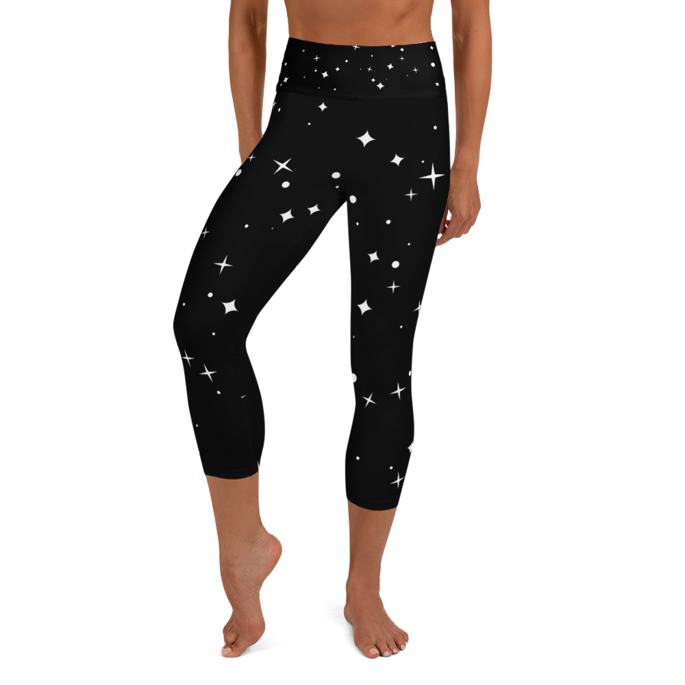 Capri leggings - Sky full of stars