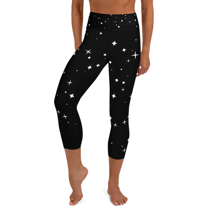 Capri leggings - Sky full of stars
