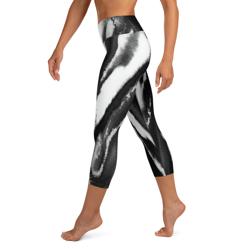 Capri-Leggings - In the Shadows