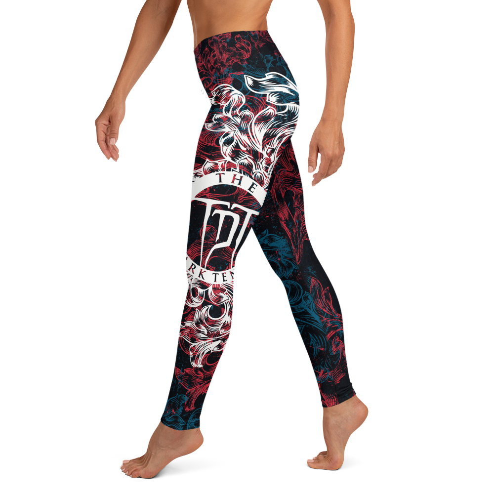 Leggings Premium - Wappen Floral