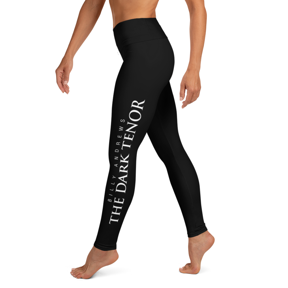 Leggings - The Dark Tenor Logo, schwarz