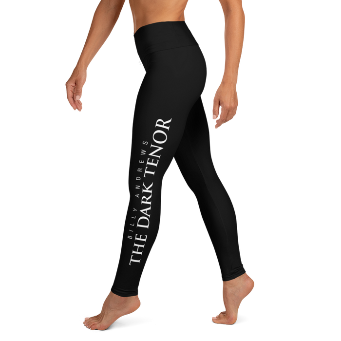 Leggings - The Dark Tenor Logo, black