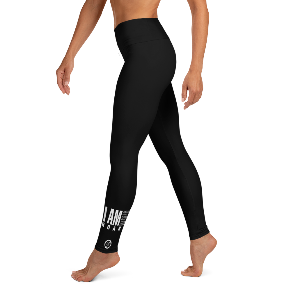 Leggings - jeg er (Roar 2.0), hvid