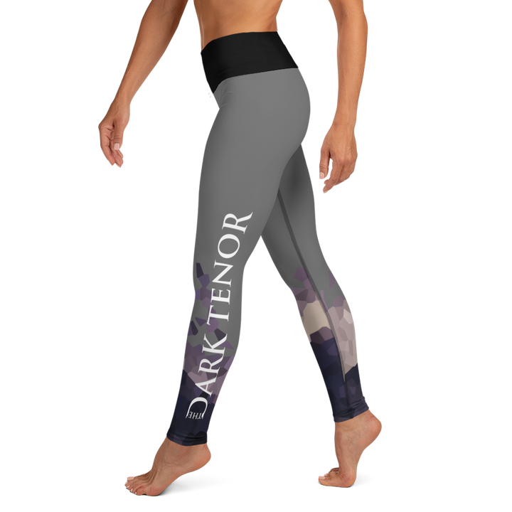 Leggings - Ultraviolet Hearts, anthracite