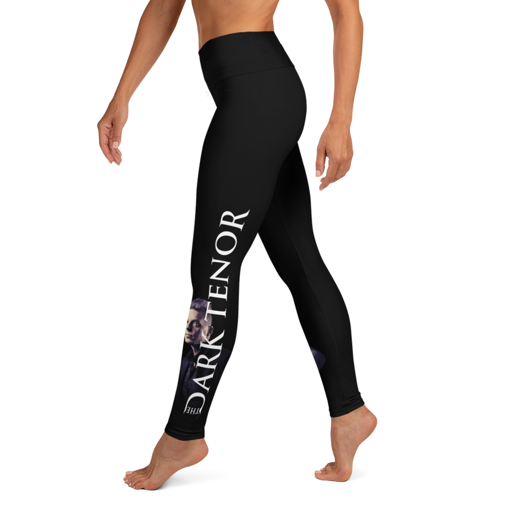 Leggings - Ultraviolet Hearts, The Phantom & Billy, schwarz