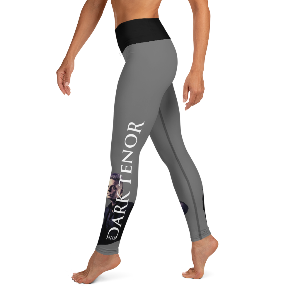 Leggings - Ultraviolet Hearts, The Phantom & Billy, anthracite