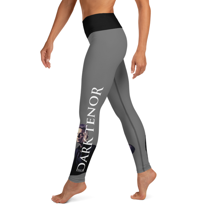 Leggings - Ultraviolet Hearts, The Phantom & Billy, anthracite