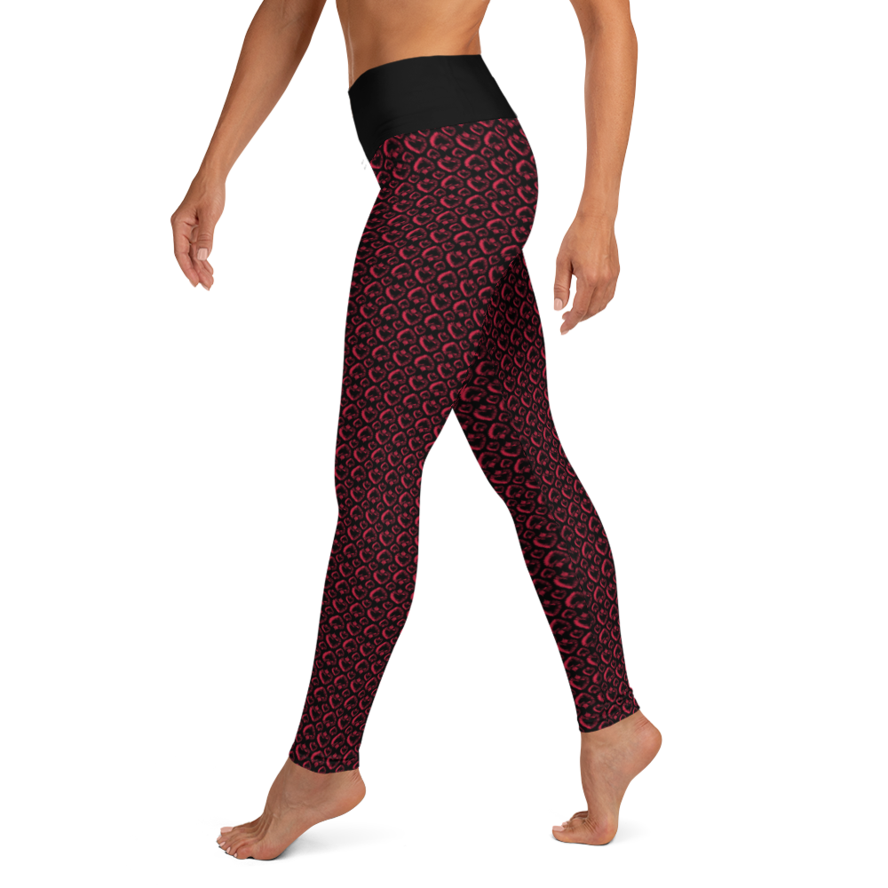 Leggings - Red Heart, schwarz