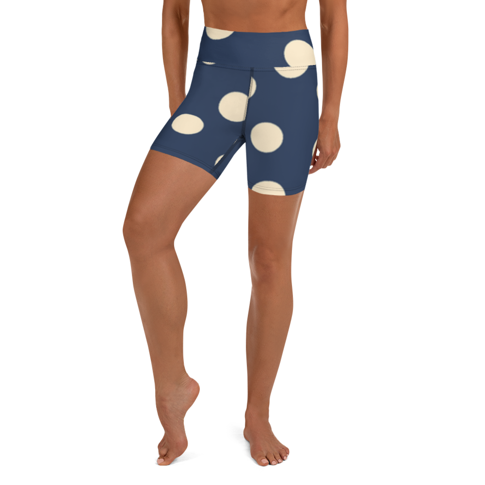 Short leggings - Dots