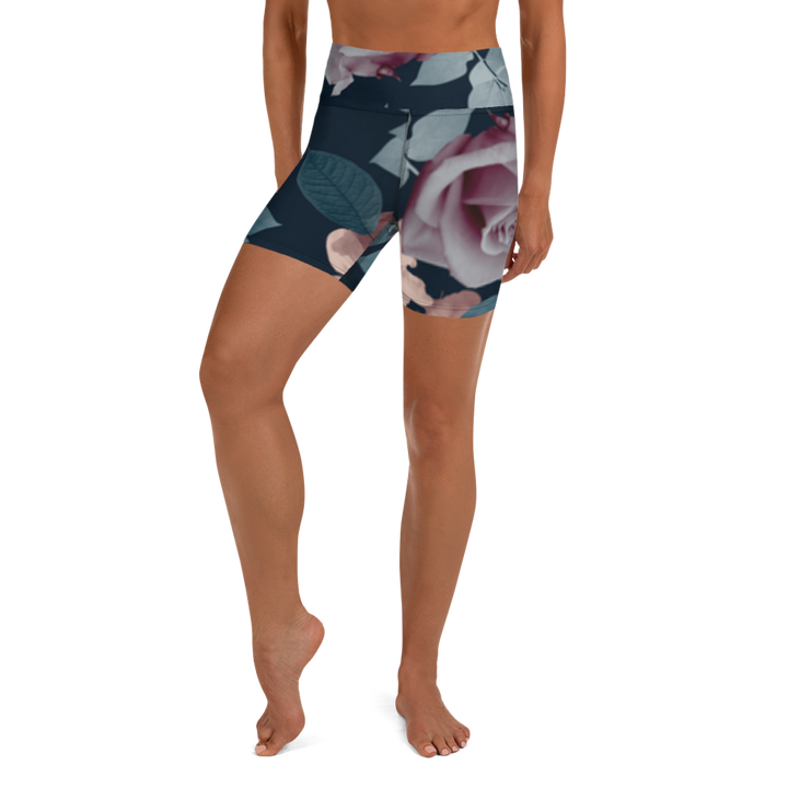 Kurze Leggings - Vintage Roses