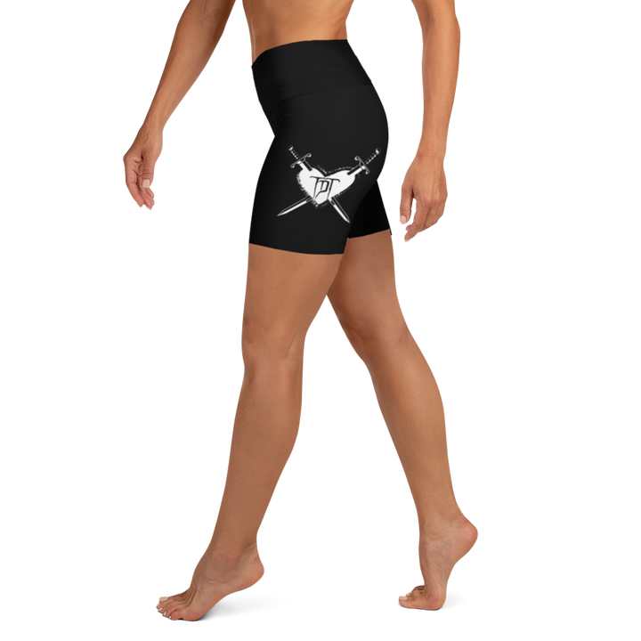 Short Leggings - Paradox, Heart & Dagger