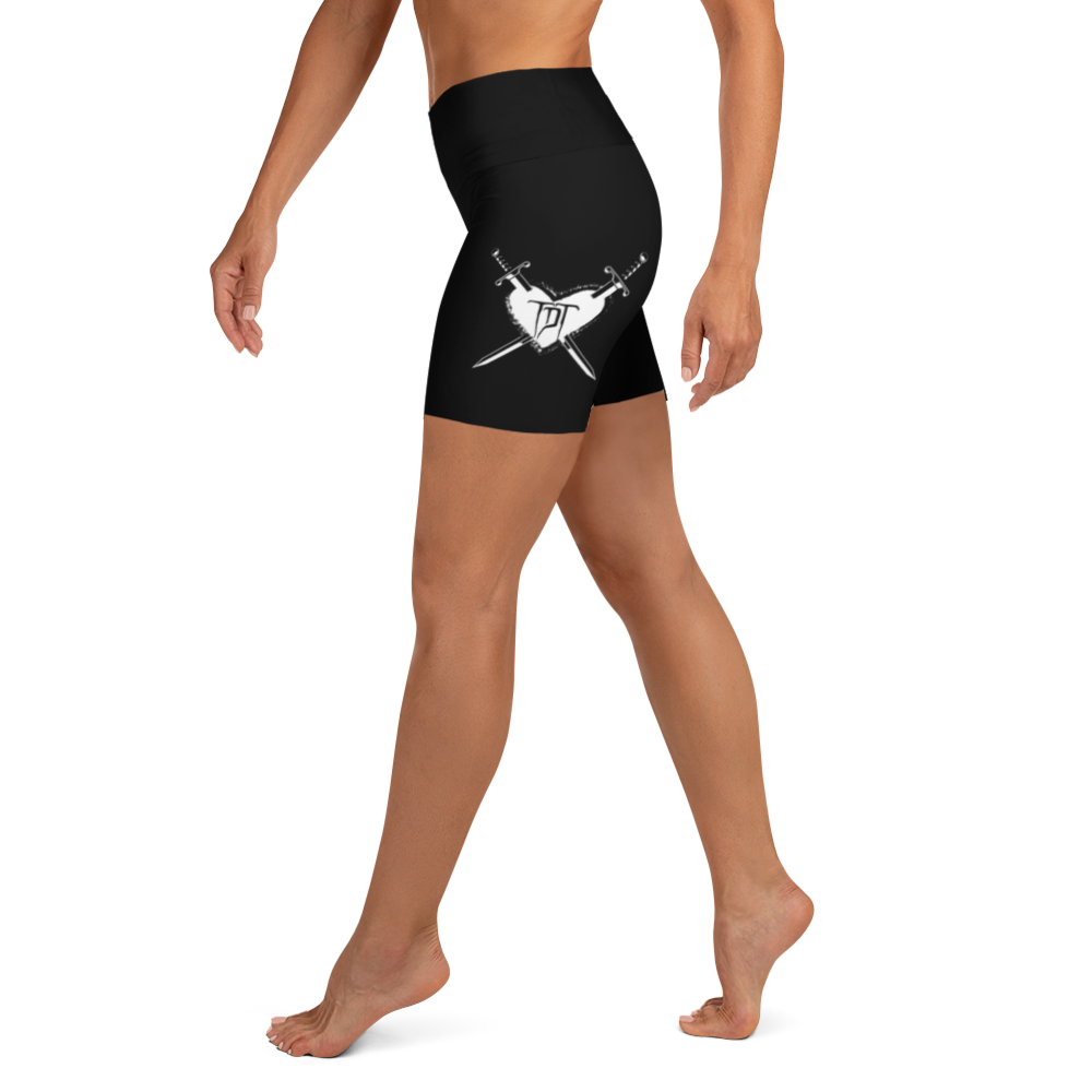 Short Leggings - Paradox, Heart & Dagger