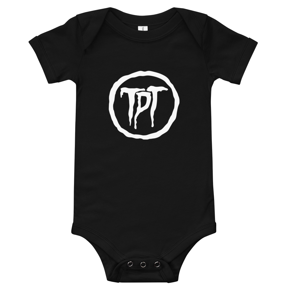 Short Sleeve Baby Onesie - Baby Crest