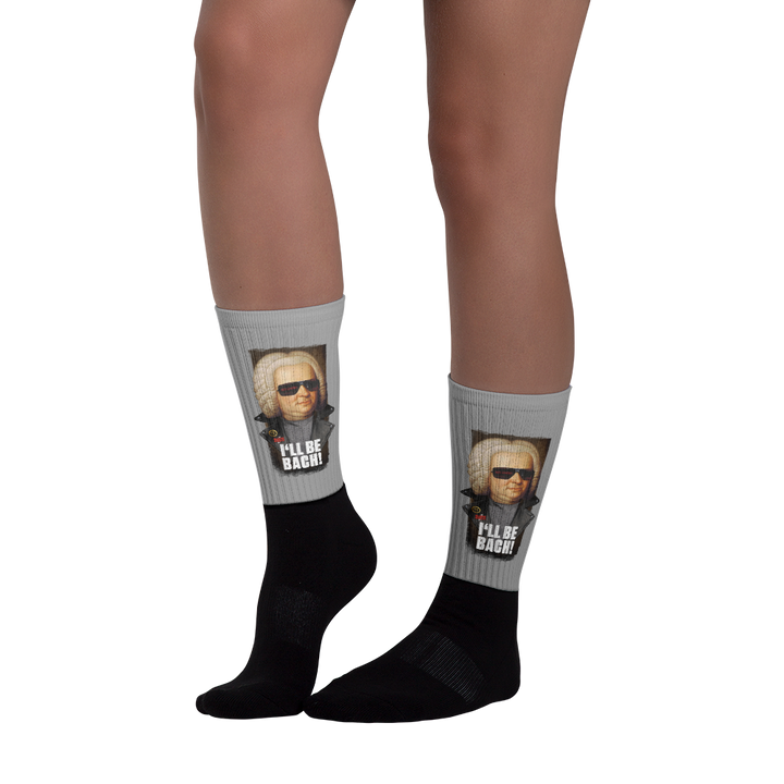 Socken - I´ll be Bach