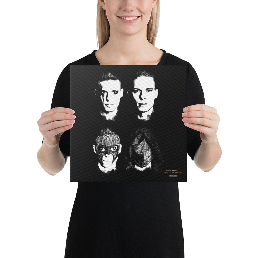 CANVAS - THE FACES OF THE TENOR, EVOLUTION SERIES
