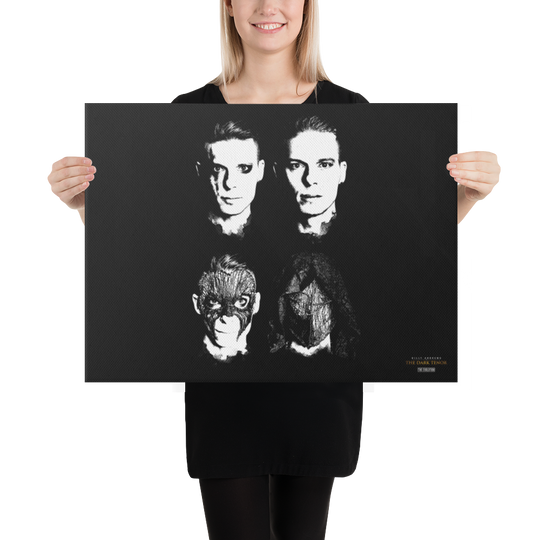 LEINWAND - THE FACES OF THE TENOR, EVOLUTION SERIES