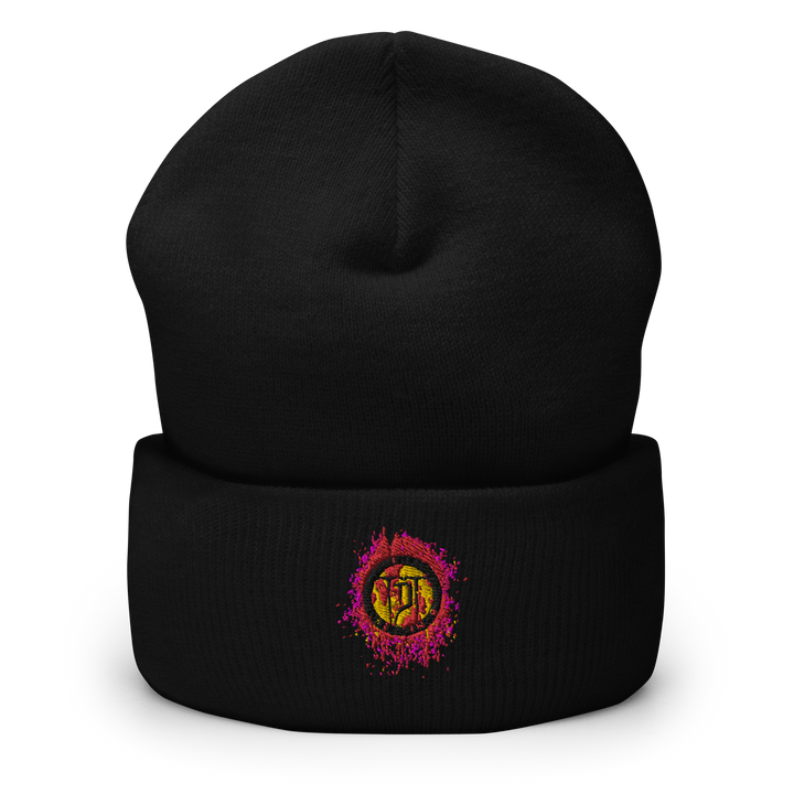 Beanie - Lava våbenskjold