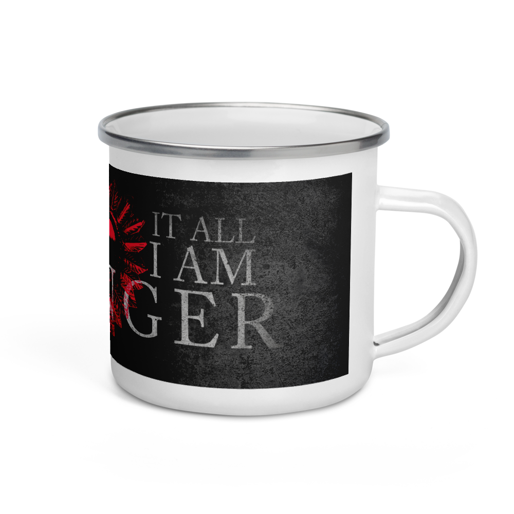 Emalje krus - Now I Am Stronger, Darker Hearts