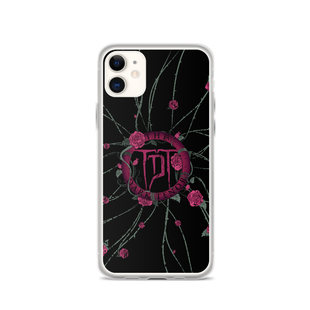 Apple iPhone telefon cover - våbenskjold rose