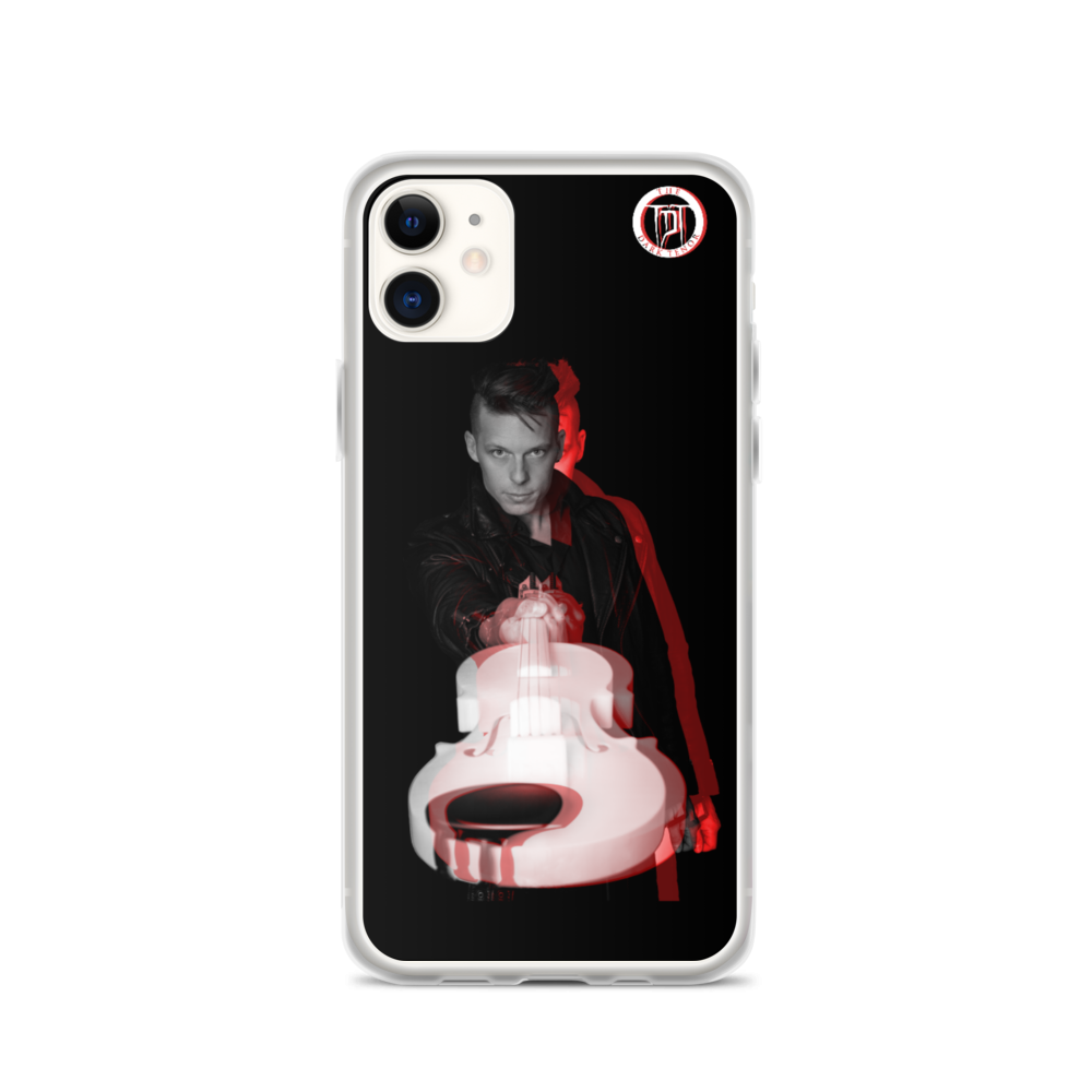 Apple iPhone Handyhülle - Geige, Shdow Rebel Red