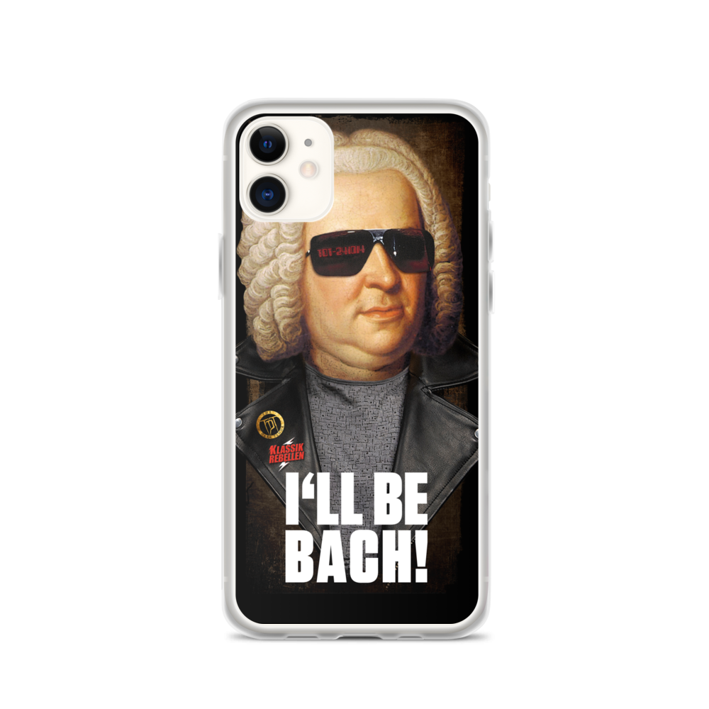 Apple iPhone Handyhülle - I´ll be Bach