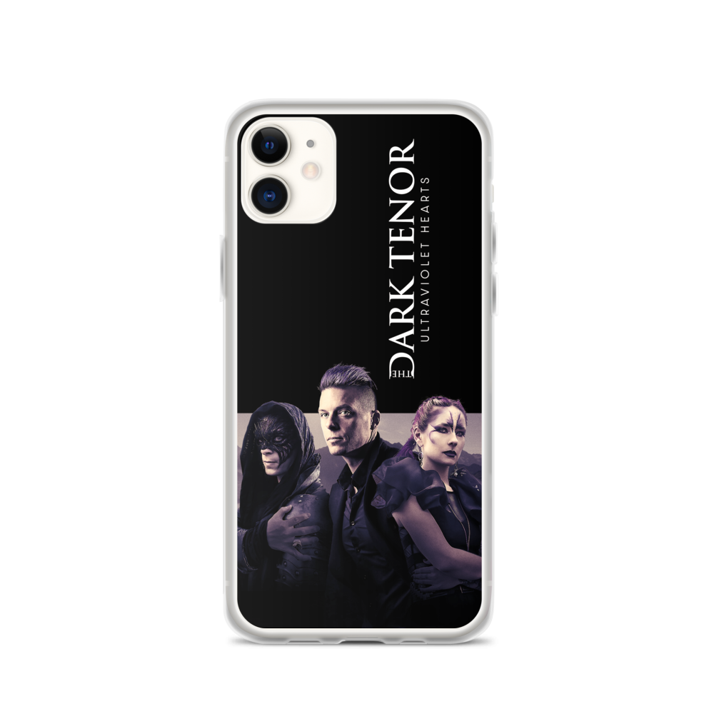 Apple iPhone telefon cover - Ultraviolet Hearts