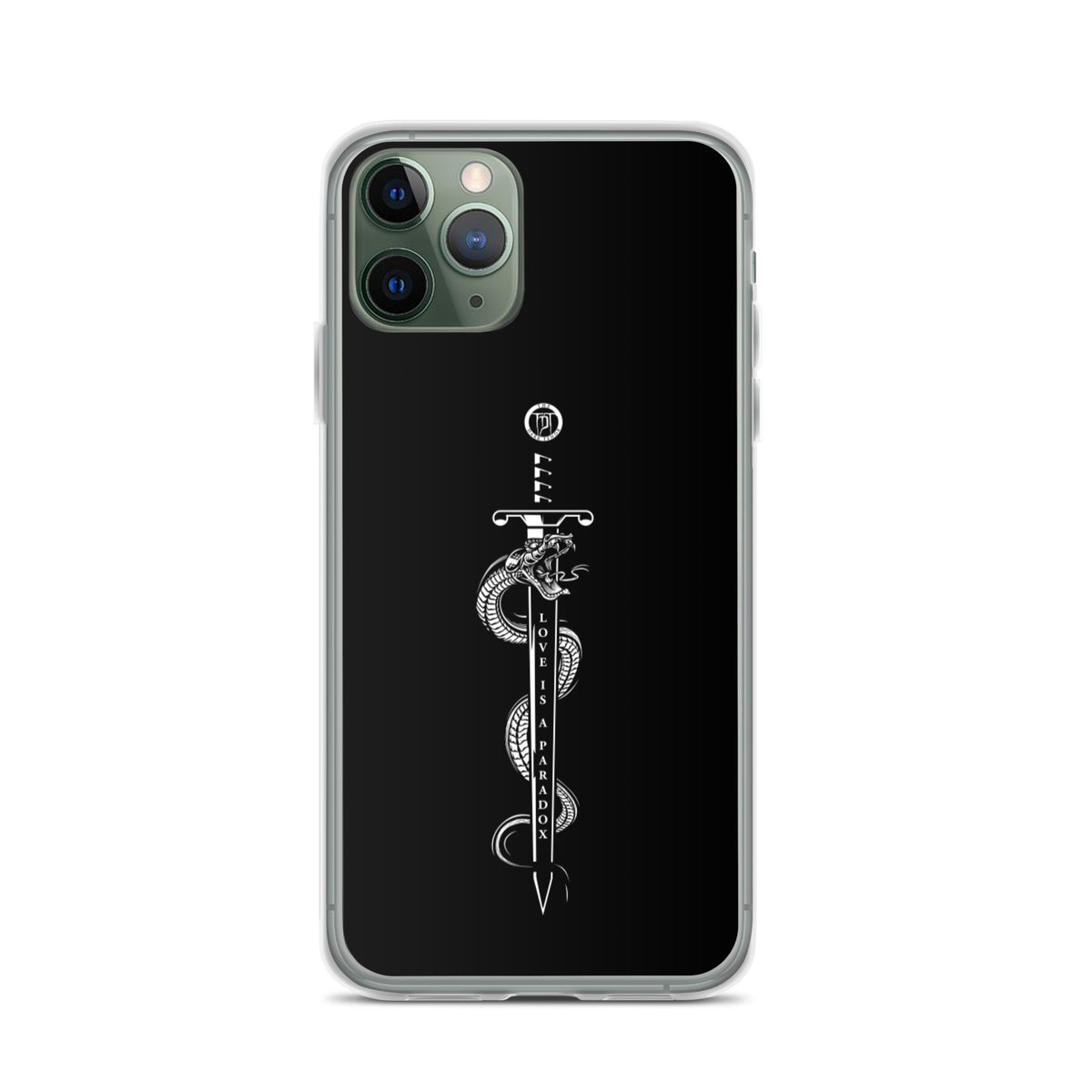 Apple iPhone cover - Paradox, Snake & Sword