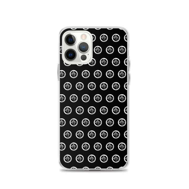 Apple iPhone Handyhülle - TDT Wappen, Schwarz