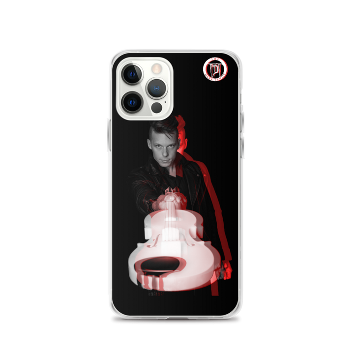 Apple iPhone Handyhülle - Geige, Shdow Rebel Red