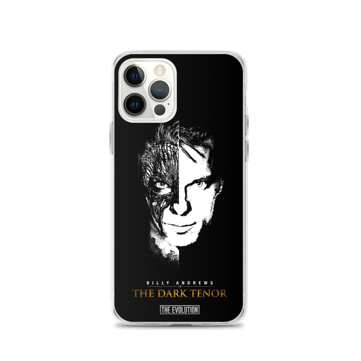 Apple iPhone telefon cover - Phantom is Real, Evolution Series, Sort