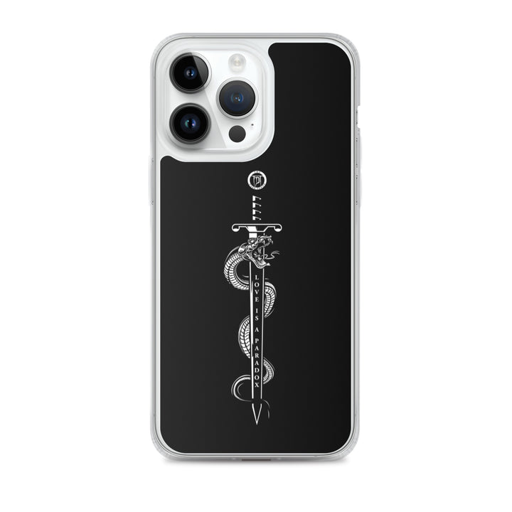 Apple iPhone cover - Paradox, Snake & Sword