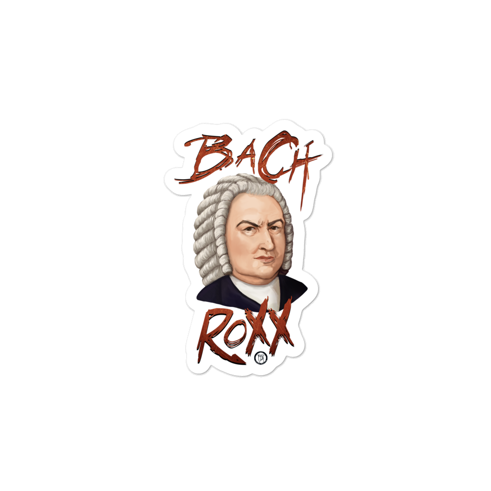 Aufkleber - Bach RoXX