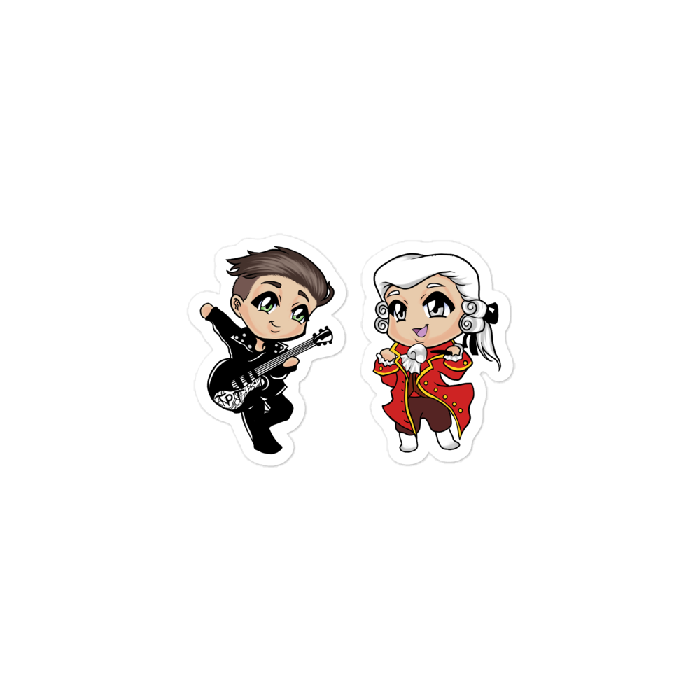 Sticker - Mozart RoXX with TDT